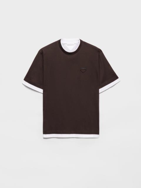 Prada Cotton T-shirt