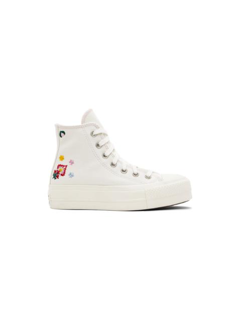 White Chuck Taylor All Star Lift Sneakers