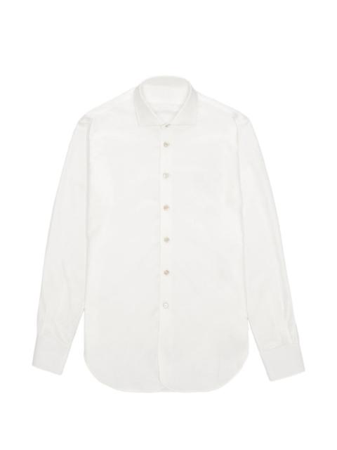FORTELA button cotton shirt