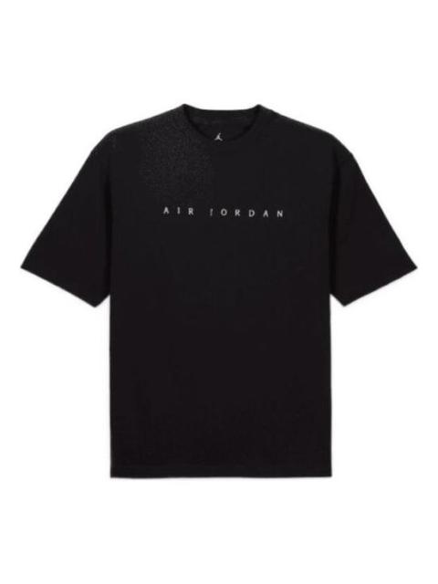 Jordan Air Jordan x Union Logo T-Shirts 'Black' DV7343-010