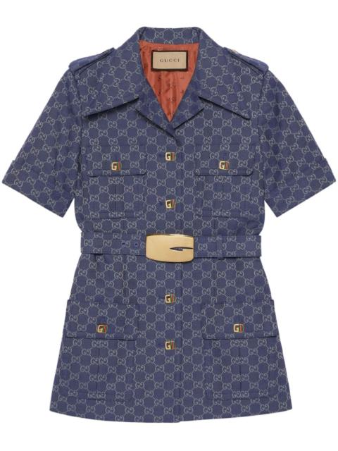 GUCCI Double G short-sleeve shirt