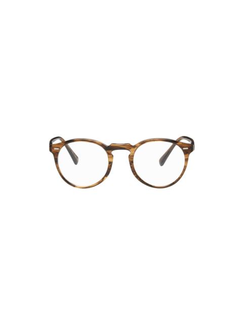 Oliver Peoples Tortoiseshell Gregory Peck Glasses
