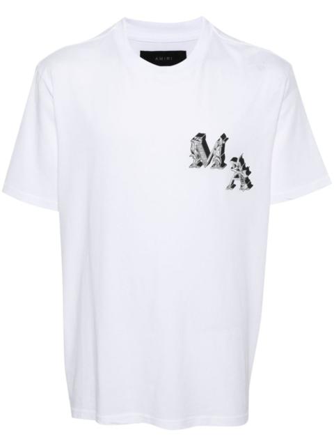 AMIRI logo-print cotton T-shirt