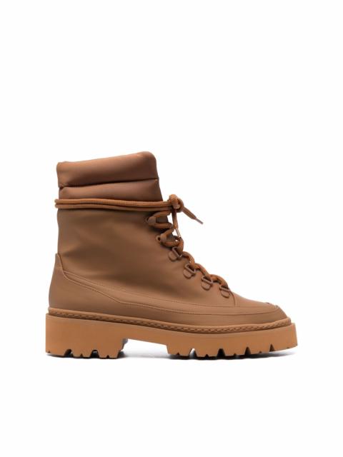 GIABORGHINI lace-up ankle boots