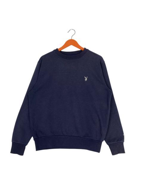 Other brands Vintage Playboy Small Embroided Logo Pullover Sweatshirt