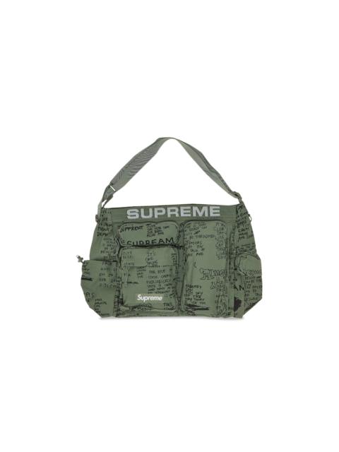 Supreme Field Messenger Bag 'Olive Gonz'