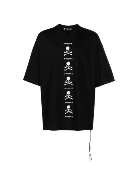 mastermind JAPAN logo-print cotton T-shirt