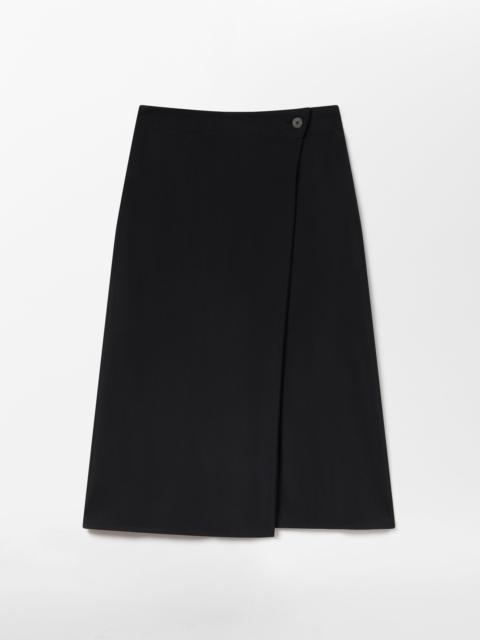 Eyre Wool Viscose Skirt