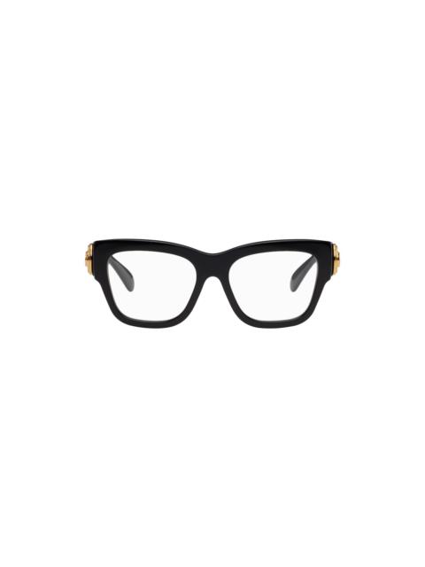Black Rectangular Glasses