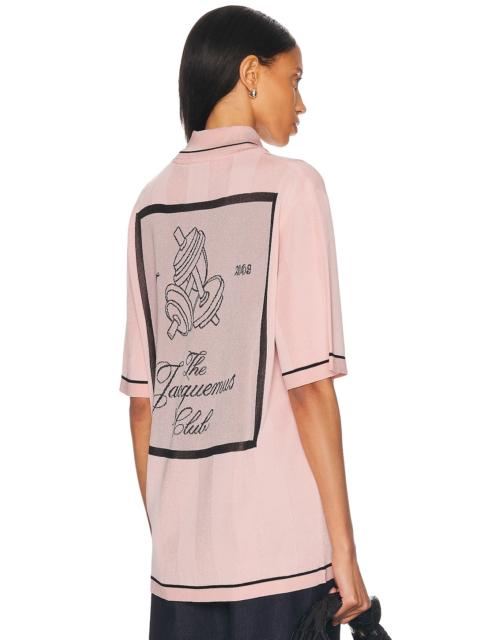 JACQUEMUS Le Polo Liga