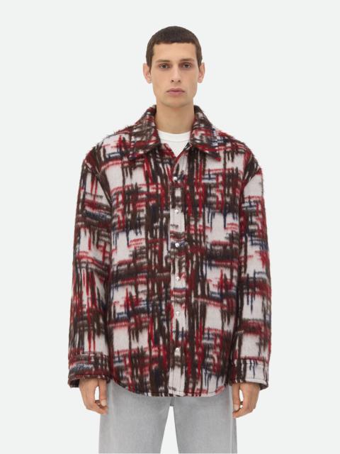 Alpaca Check Overshirt