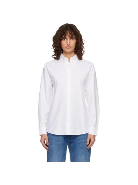 A.P.C. White Kayla Shirt