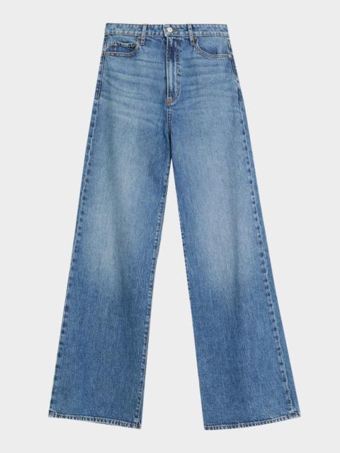 PAIGE Frances High-Rise Wide-Leg Jeans