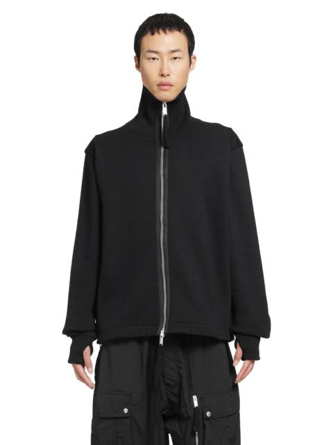 thom/krom Oversized High Neck Sweatshirt