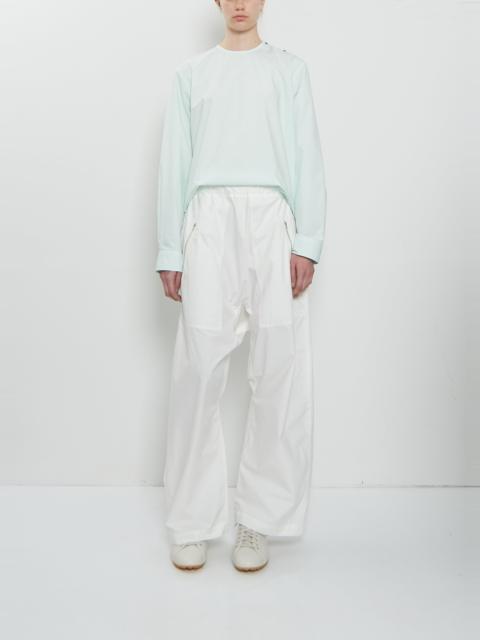 SOFIE D'HOORE Pack Side Zip Cotton Pant — White