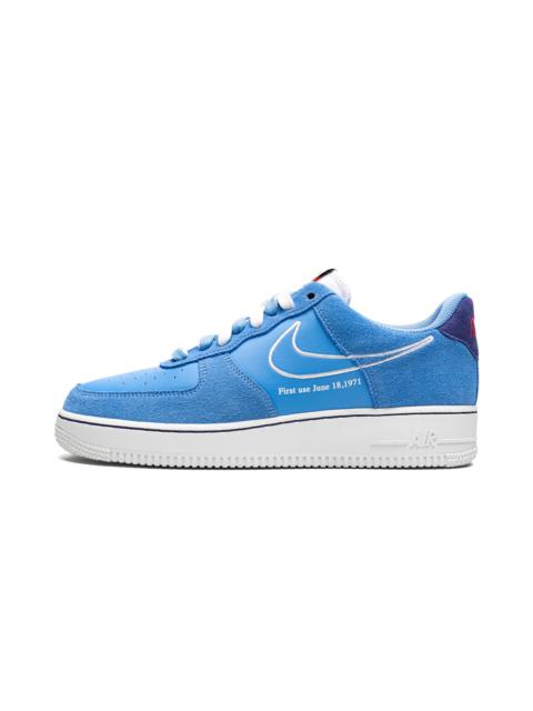 Air Force 1 Low "First Use - Blue Suede"
