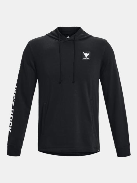 Under Armour Armour Pjt Rock Terry Hoodie '블랙' 1377428-001
