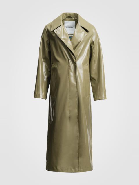 Stutterheim Mayfair Opal Trench Coat Aloe