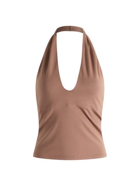 SKIMS SKIMS Smooth Layers Halter Top