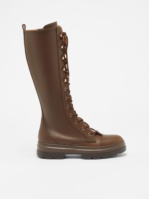 Max Mara Leather boots