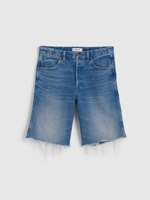 Madewell The Essex Long Baggy Short