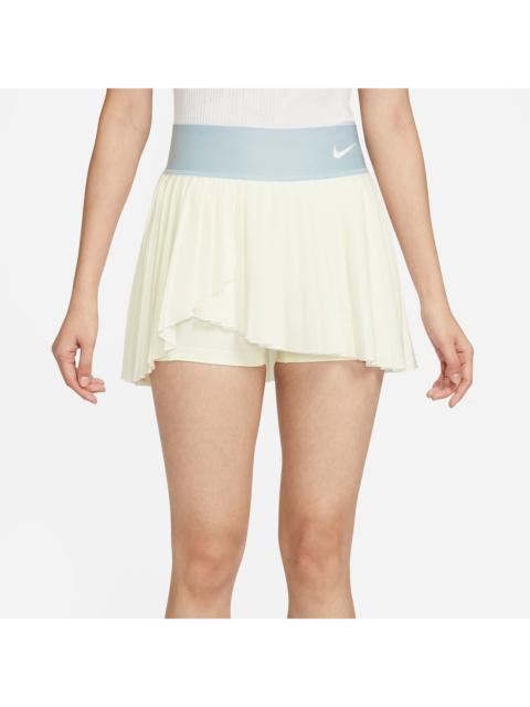 Nike (WMNS) Nike Dri-FIT Advantage Skirt 'White Teal' HF6596-134