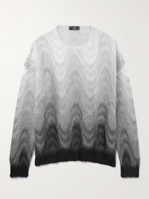 Dégradé Mohair Sweater