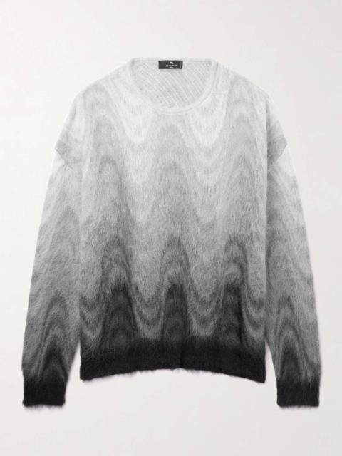 Etro Dégradé Mohair Sweater