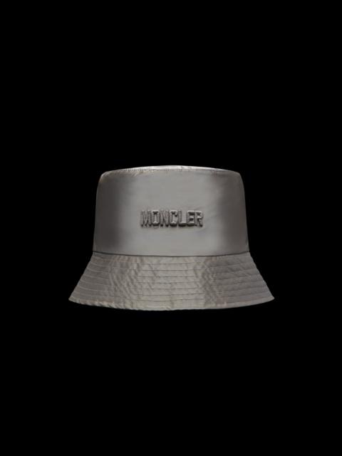 Moncler Coated Nylon Bucket Hat