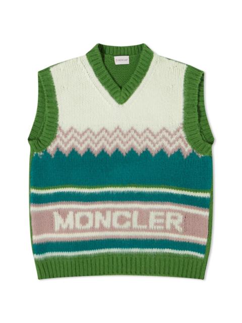Moncler Moncler Knitted Vest Top
