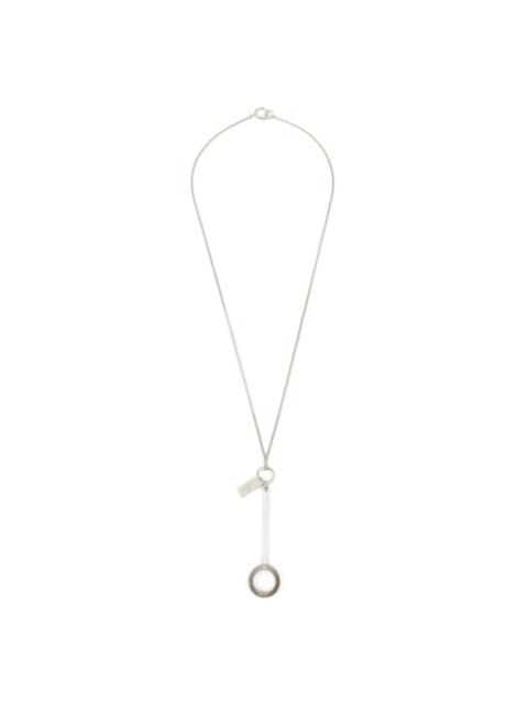MM6 Maison Margiela Numeric-signature necklace