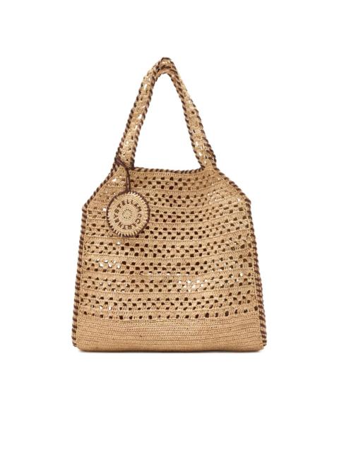 Stella McCartney crochet-detail tote bag