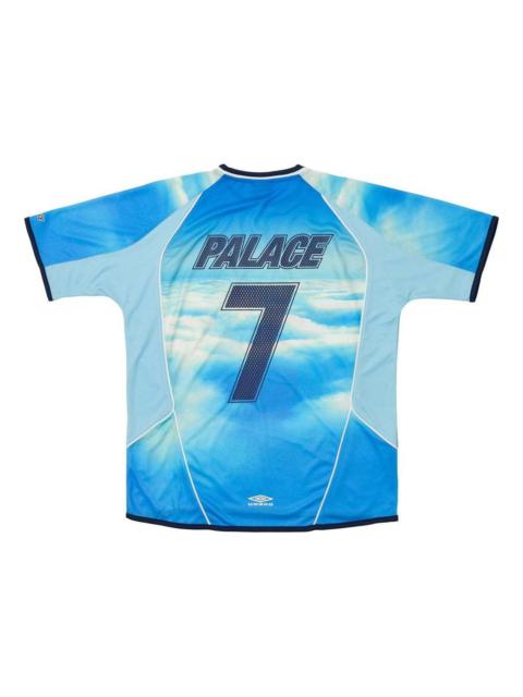 PALACE Palace x Umbro Away T-Shirt 'Dream Sky' P26UMES076