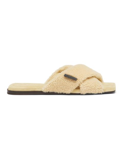 Brunello Cucinelli Monili와 슬라이드