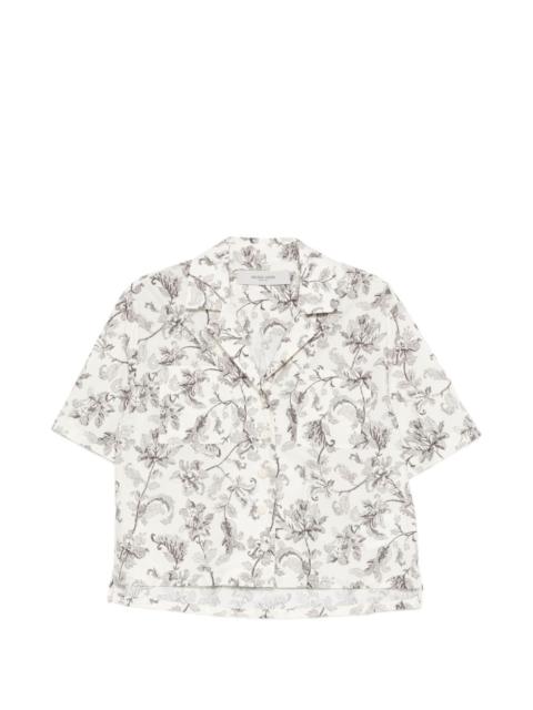 Golden Goose floral-print shirt