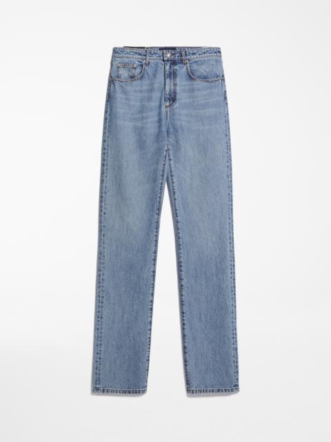 Max Mara GIUGNO Low-rise 5-pocket trousers
