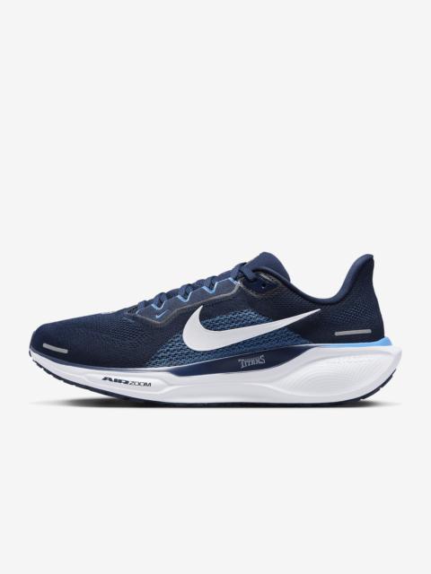Nike Nike Pegasus 41 NFL Tennessee Titans Men's Road Running Shoes