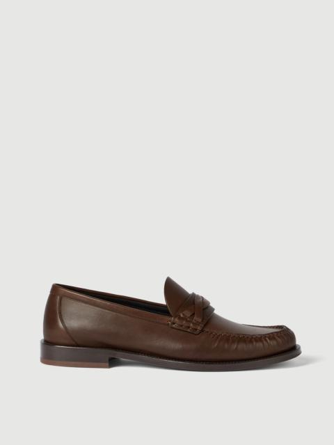Brunello Cucinelli Calfskin loafers