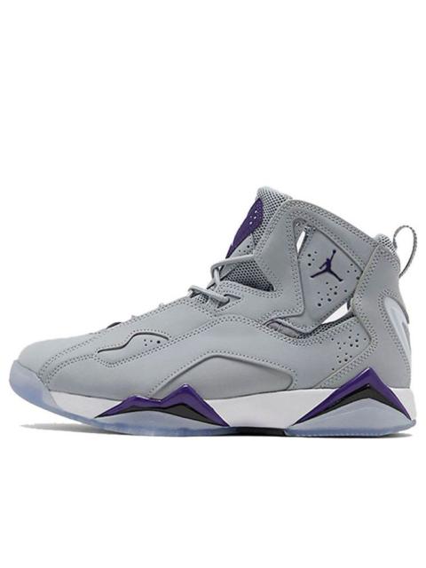 Air Jordan True Flight 'Wolf Grey Purple' 342964-051