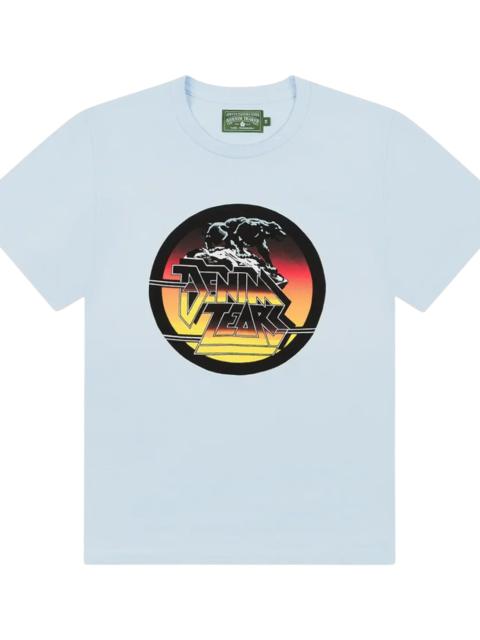 DENIM TEARS Nightlife T-Shirt "Baby Blue" DT1042