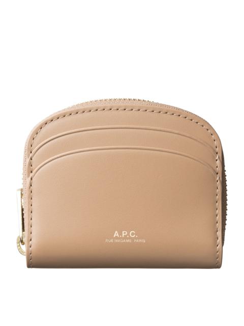 A.P.C. Demi-Lune Mini compact wallet