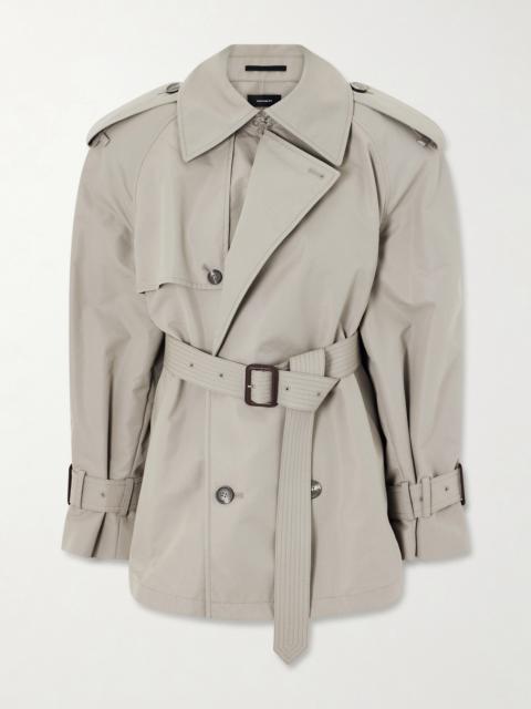 WARDROBE.NYC Cotton-blend Trench