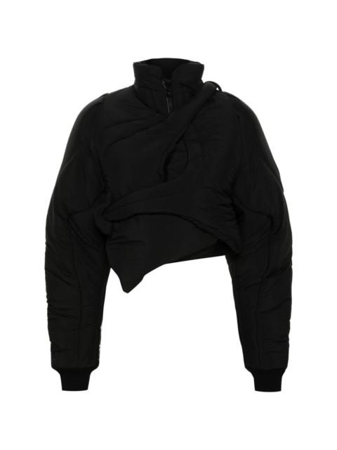 OTTOLINGER asymmetric puffer jacket