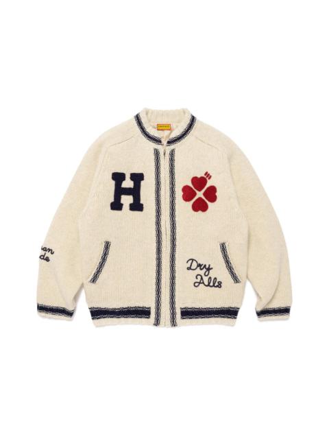 Human Made Zip-Up Knit Jacket