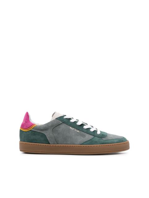 Paul Smith panelled suede sneakers