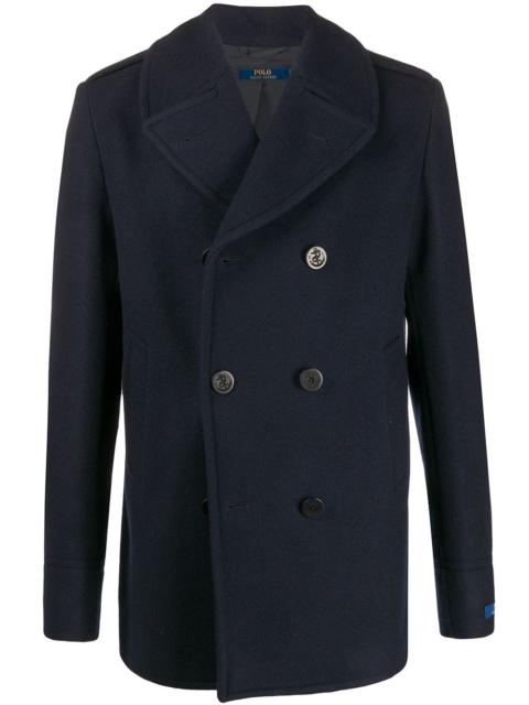Polo Ralph Lauren double breasted coat