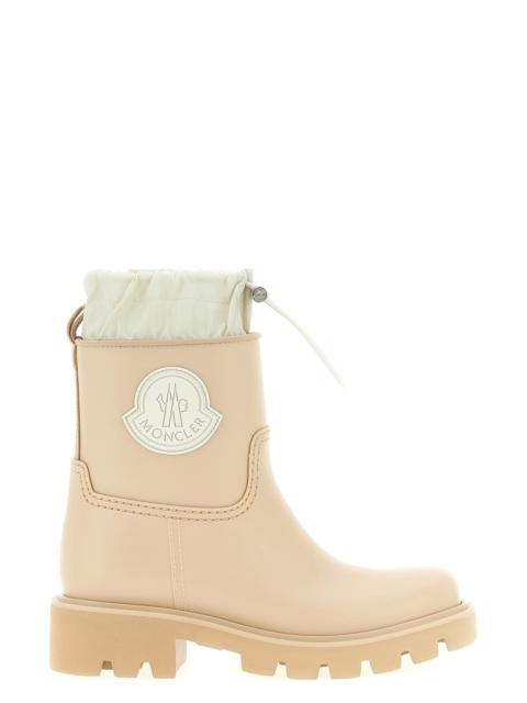 Moncler 'Kickstream' rain boots