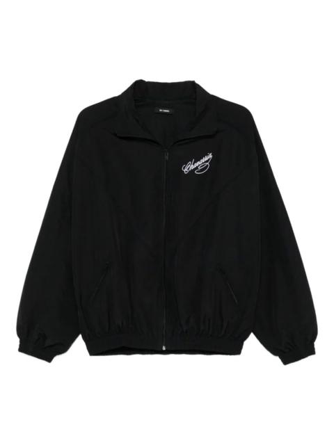 WILLY CHAVARRIA embroidered zip-up jacket
