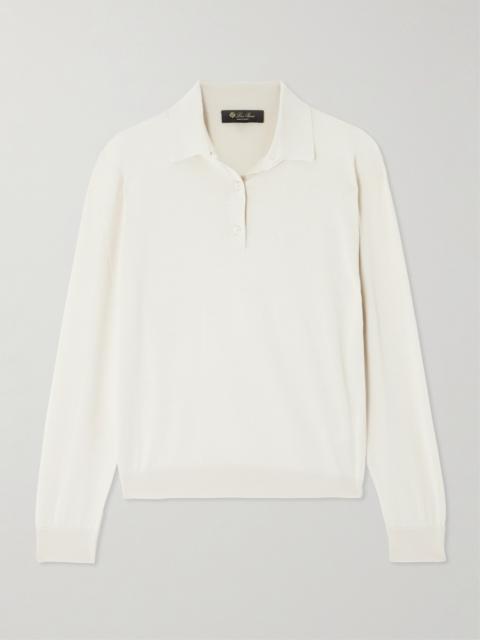 Loro Piana Cotton Polo Shirt