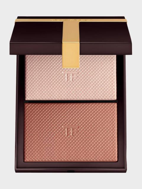TOM FORD Architecture Highlighting Duo, Peachlight